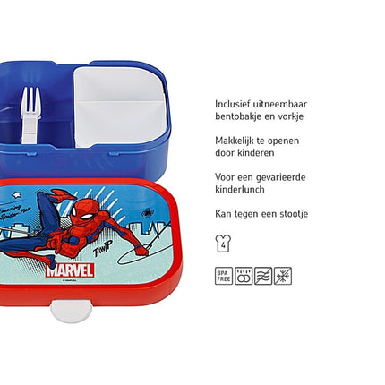 Lunchbox Campus Spiderman - Babywinkel - 8720294012719