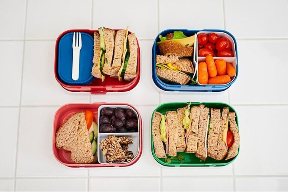 Lunchset Campus Drinkfles+Lunchbox Frozen 2 - Babywinkel - 8711269987880