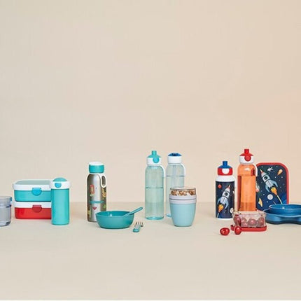 Lunchset Campus Drinkfles+Lunchbox Spiderman - Babywinkel - 8720294012658