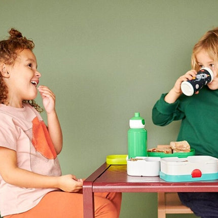 Lunchset Campus Drinkfles+Lunchbox Spiderman - Babywinkel - 8720294012658
