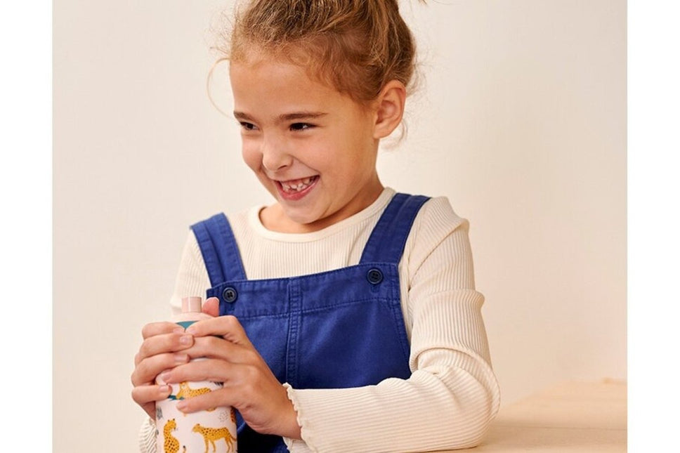 Lunchset Campus Drinkfles+Lunchbox Unicorn - Babywinkel - 8711269957234