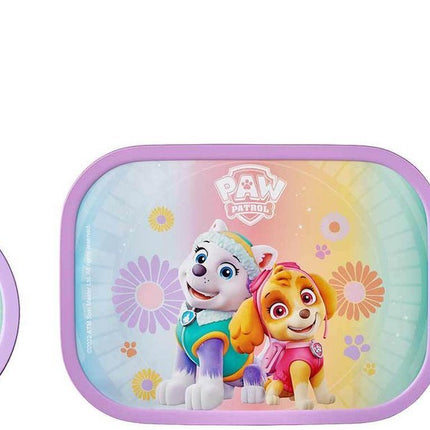 Lunchset Campus (pu+lb+fb) - Paw Patrol Girls - Babywinkel - 8720294039617