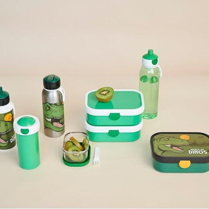 Lunchset Campus Schoolbeker+Lunchbox Dino - Babywinkel - 8711269987972