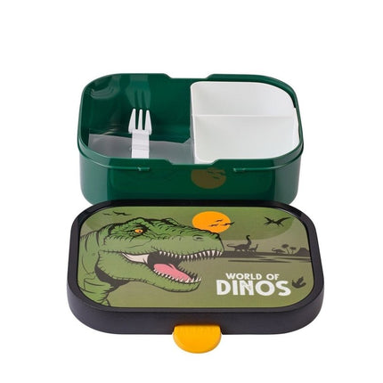 Lunchset Campus Schoolbeker+Lunchbox Dino - Babywinkel - 8711269987972
