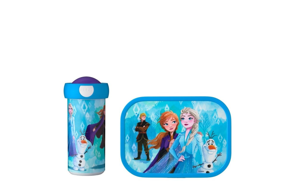 Lunchset Campus Schoolbeker+Lunchbox Frozen 2 - Babywinkel - 8711269987989