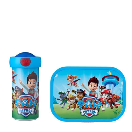 Lunchset Campus Schoolbeker+Lunchbox Paw Patrol - Babywinkel - 8711269949017