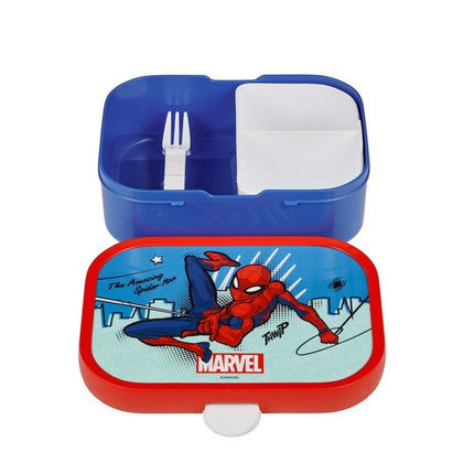 Lunchset Campus Schoolbeker+Lunchbox Spiderman - Babywinkel - 8720294012696