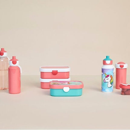Lunchset Campus Schoolbeker+Lunchbox Unicorn - Babywinkel - 8711269957241