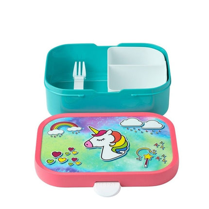 Lunchset Campus Schoolbeker+Lunchbox Unicorn - Babywinkel - 8711269957241