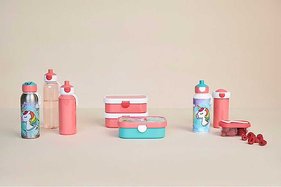 Lunchset Drinkfles+Lunchbox Paw Patrol Girls - Babywinkel - 8720294019183