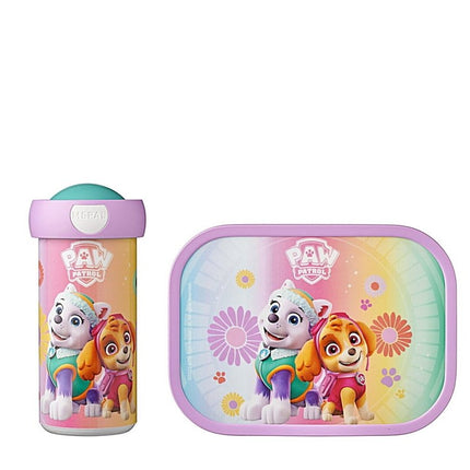Lunchset Schoolbeker en Lunchbox Paw Patrol Girls - Babywinkel - 8720294019244