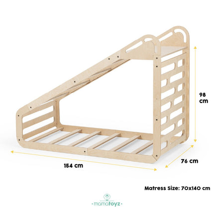 Mamatoyz Montessori Speelbed koop je bij Babywinkel