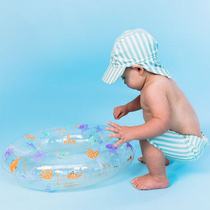 Marine Magic Transparent Zwemband koop je bij Babywinkel