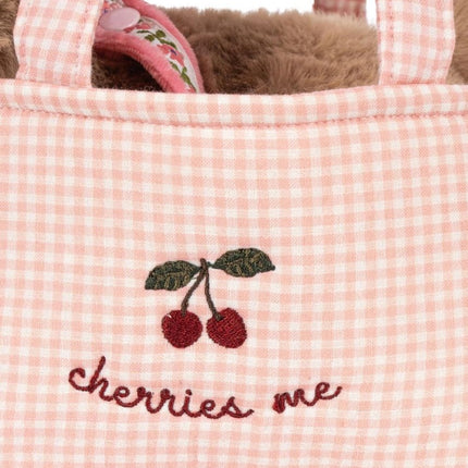 MAUDE PUPPY PINK CHECK - Babywinkel - 5715681098165
