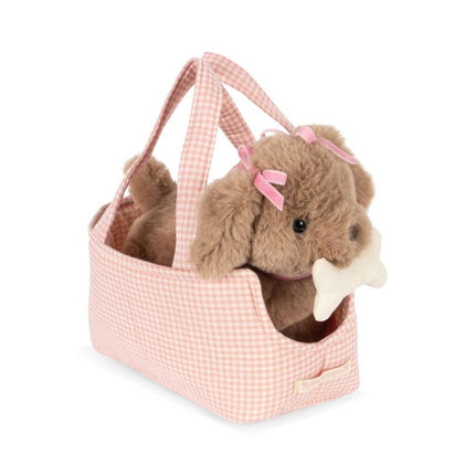 MAUDE PUPPY PINK CHECK - Babywinkel - 5715681098165