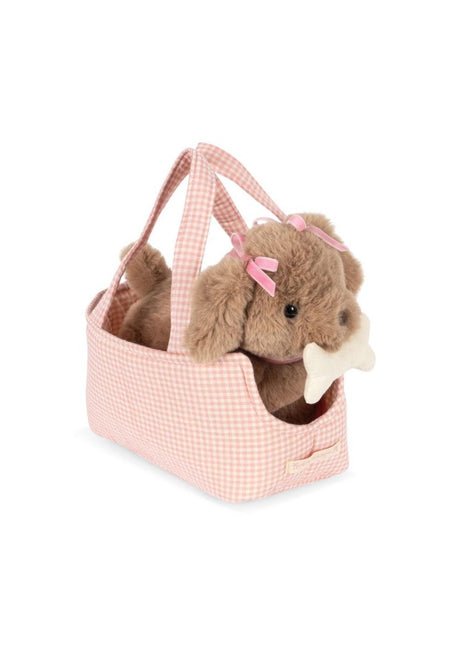 MAUDE PUPPY PINK CHECK - Babywinkel - 5715681098165