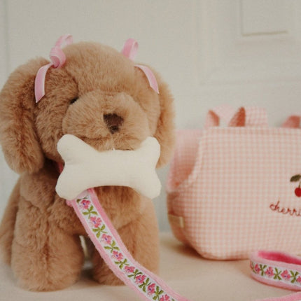 MAUDE PUPPY PINK CHECK - Babywinkel - 5715681098165