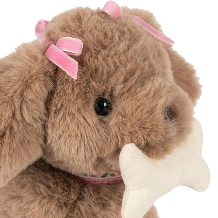 MAUDE PUPPY PINK CHECK - Babywinkel - 5715681098165