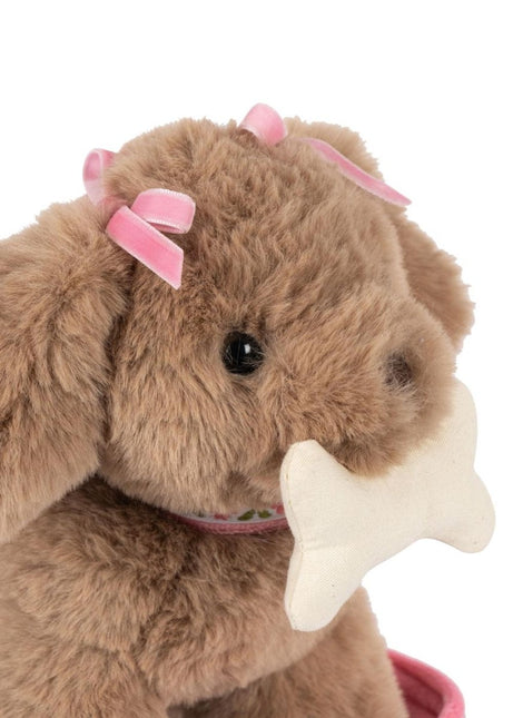 MAUDE PUPPY PINK CHECK - Babywinkel - 5715681098165