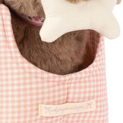 MAUDE PUPPY PINK CHECK - Babywinkel - 5715681098165