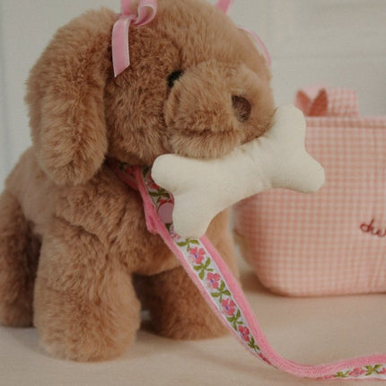 MAUDE PUPPY PINK CHECK - Babywinkel - 5715681098165
