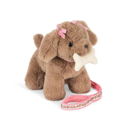 MAUDE PUPPY PINK CHECK - Babywinkel - 5715681098165