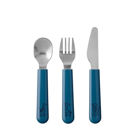 Mepal Baby Bestekset Mio 3 delig Deep Blue - Mepal - Babywinkel - 8711269993478