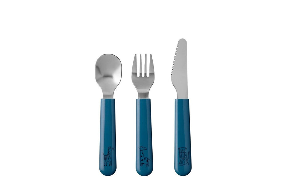 Mepal Baby Bestekset Mio 3 delig Deep Blue - Mepal - Babywinkel - 8711269993478
