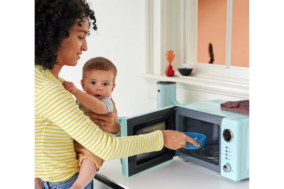 Mepal Baby Kom Mio Deep Turquoise koop je bij Babywinkel