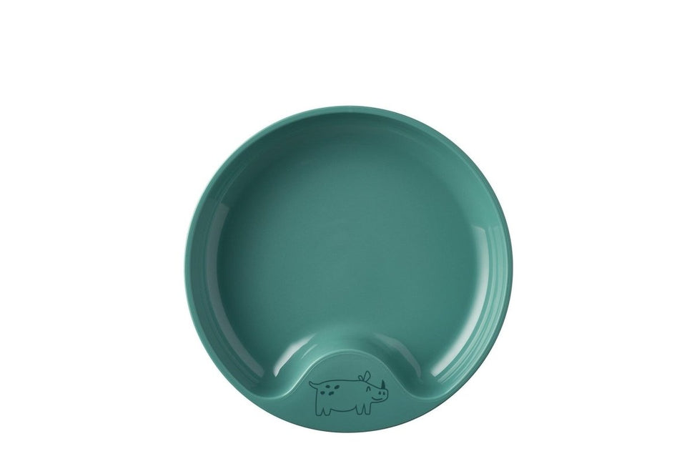 Mepal Babybord Mio Deep Turquoise koop je bij Babywinkel