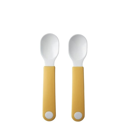 Mepal Babylepel Oefenset Mio 2 delig Yellow - Mepal - Babywinkel - 8711269993539