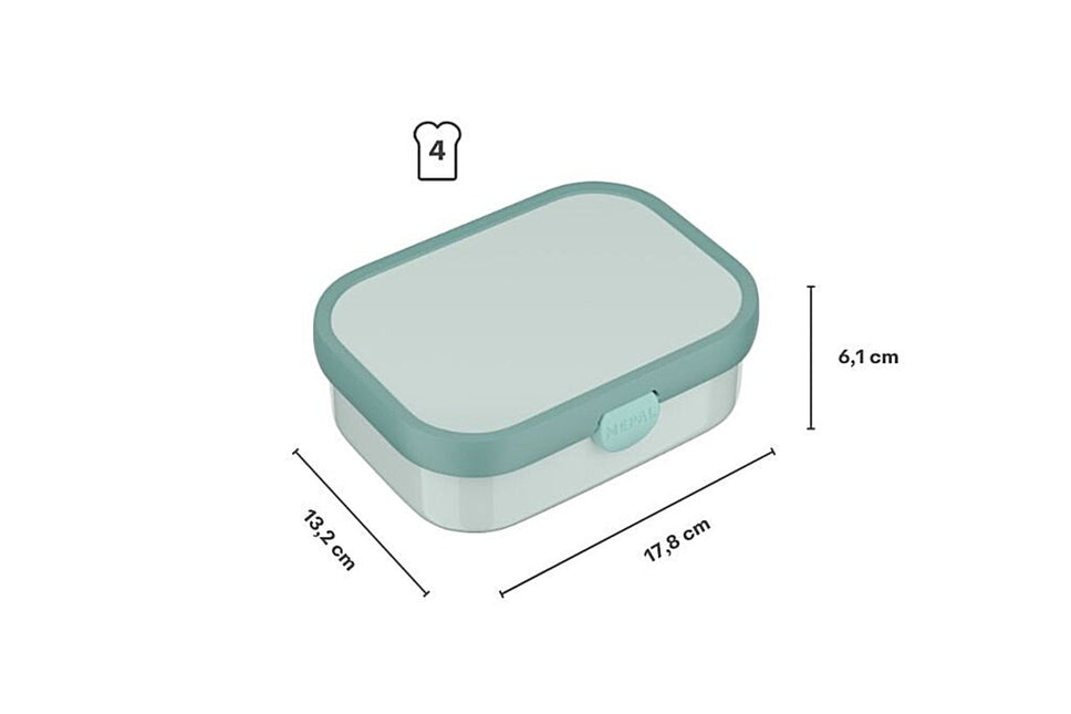 Mepal Lunchbox Bento Campus Unicorn Glow Met Vork koop je bij Babywinkel