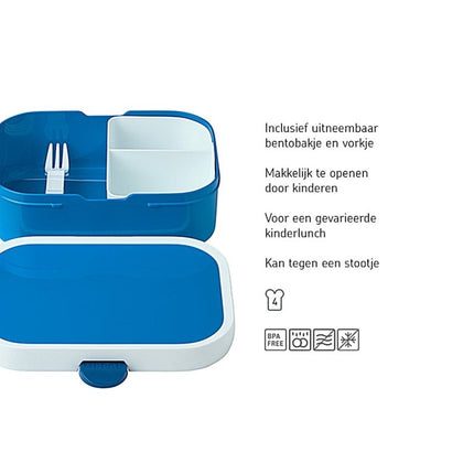 Mepal Lunchbox Campus Blue - Mepal - Babywinkel - 8711269946931