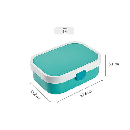 Mepal Lunchbox Campus Turquoise - Mepal - Babywinkel - 8711269946900