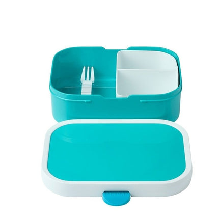 Mepal Lunchset Campus Drinkfles+Lunchbox Turquoise - Mepal - Babywinkel - 8711269948768
