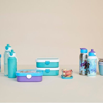 Mepal Lunchset Campus Drinkfles+Lunchbox Turquoise - Mepal - Babywinkel - 8711269948768
