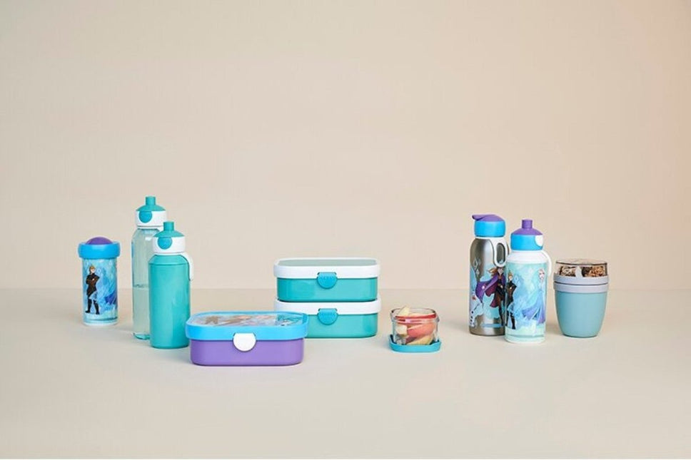 Mepal Lunchset Campus Schoolbeker+Lunchbox Turquoise - Mepal - Babywinkel - 8711269948997