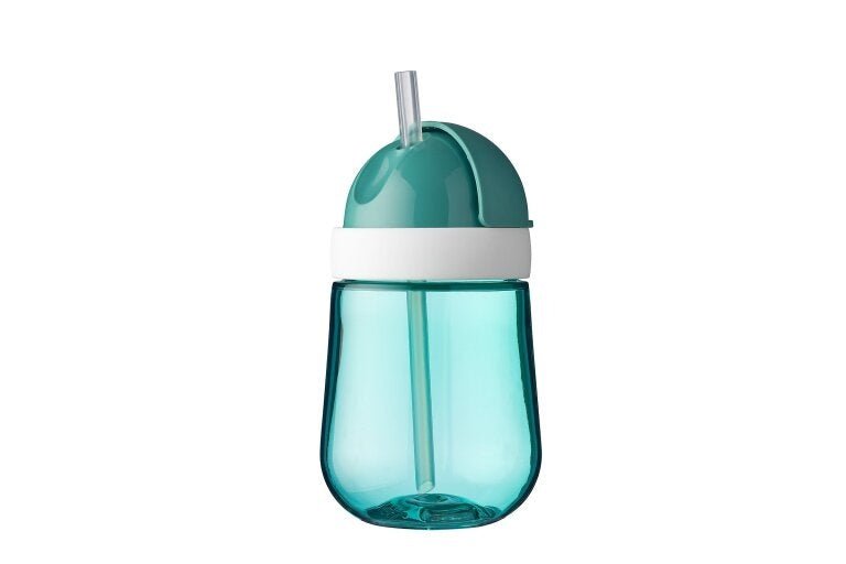 Mepal Rietjesbeker Mio 300ml Deep Turquoise koop je bij Babywinkel