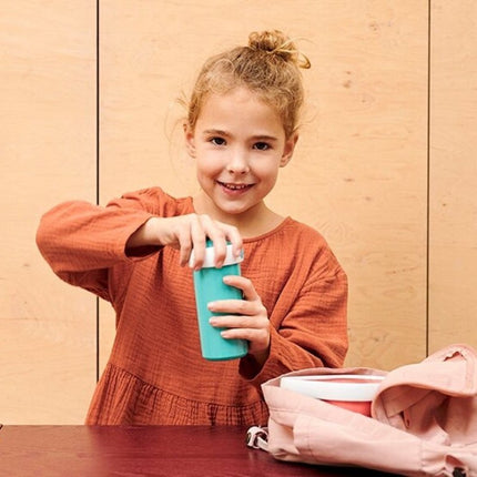 Mepal Schoolbeker Campus 300ml Turquoise - Mepal - Babywinkel - 8711269946894
