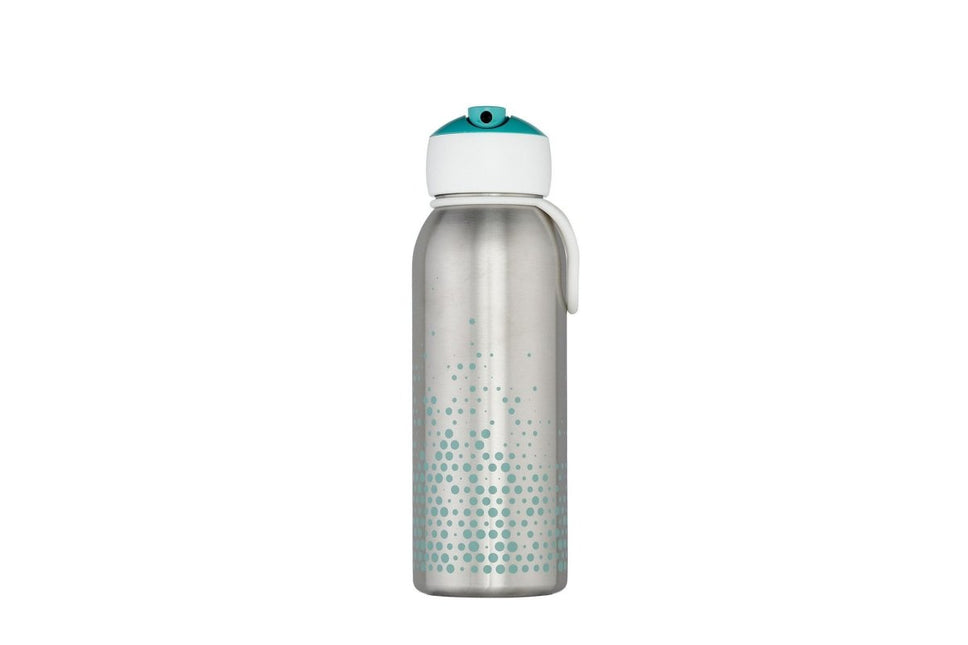 Mepal Thermosfles Flip - Up Campus 350ml Turquoise - Mepal - Babywinkel - 8720294011712