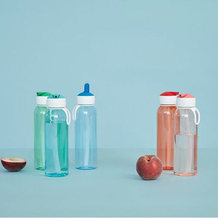 Mepal Waterfles Kind Flip - Up Campus 500ml Blue - Mepal - Babywinkel - 8711269999777