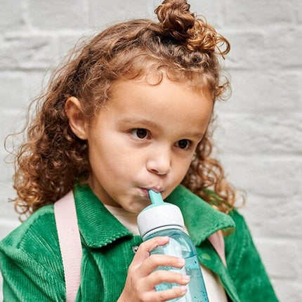 Mepal Waterfles Kind Flip - Up Campus 500ml Blue - Mepal - Babywinkel - 8711269999777
