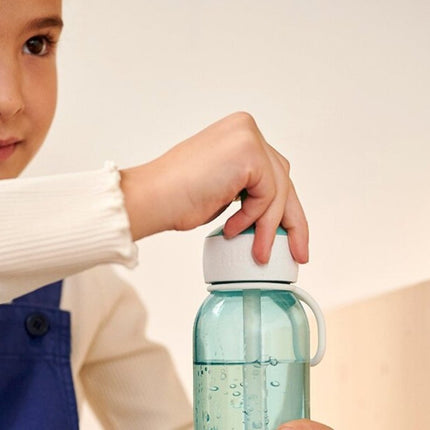 Mepal Waterfles Kind Flip - Up Campus 500ml Pink - Mepal - Babywinkel - 8711269999791
