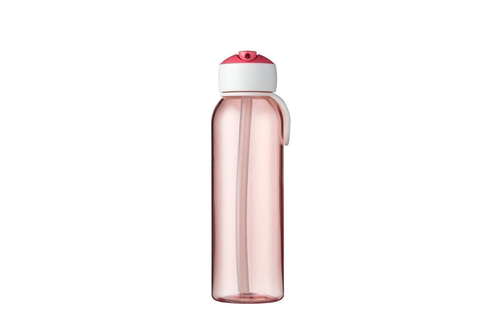 Mepal Waterfles Kind Flip - Up Campus 500ml Pink - Mepal - Babywinkel - 8711269999791