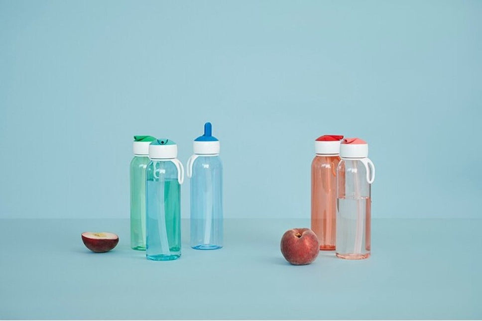 Mepal Waterfles Kind Flip - Up Campus 500ml Turquoise - Mepal - Babywinkel - 8711269999760