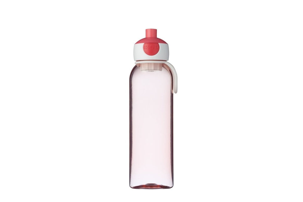 Mepal Waterfles Kind Pop - Up Campus 500ml Pink koop je bij Babywinkel