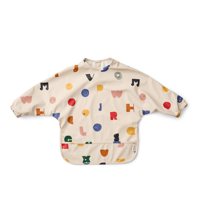 Merle Printed Cape Bib Characters / Sandy - Babywinkel - 5715493491376
