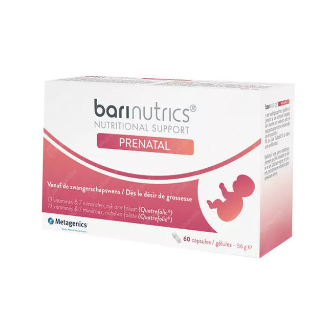 Metagenics Zwangerschapsvitamines 60 Capsules - Metagenics - Babywinkel - 5400433280034