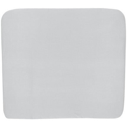Meyco Aankleedkussenhoes 3K Basic Jersey Lichtgrijs - Meyco - Babywinkel - 4054703840056
