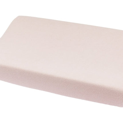 Meyco Aankleedkussenhoes Basic Badstof Soft Pink - Meyco - Babywinkel - 4054703650815